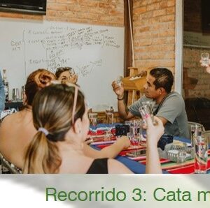 Cata mezcalera