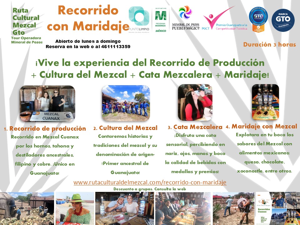 Recorrido con Maridaje