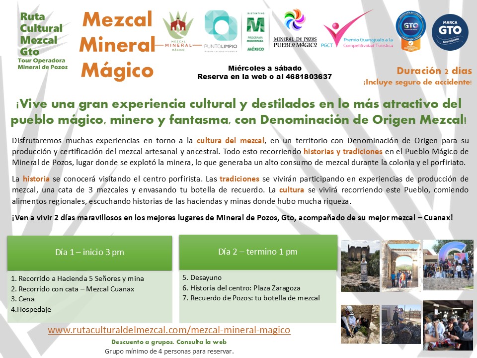 Mezcal Mineral Mágico