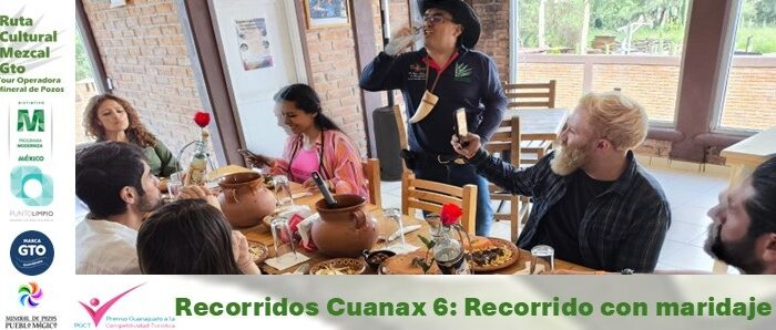 Recorrido con maridaje