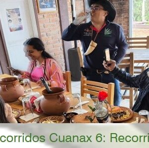 Recorrido con maridaje