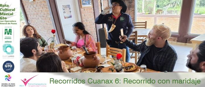 Recorrido con maridaje