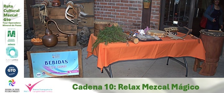 Relax Mezcal Mágico