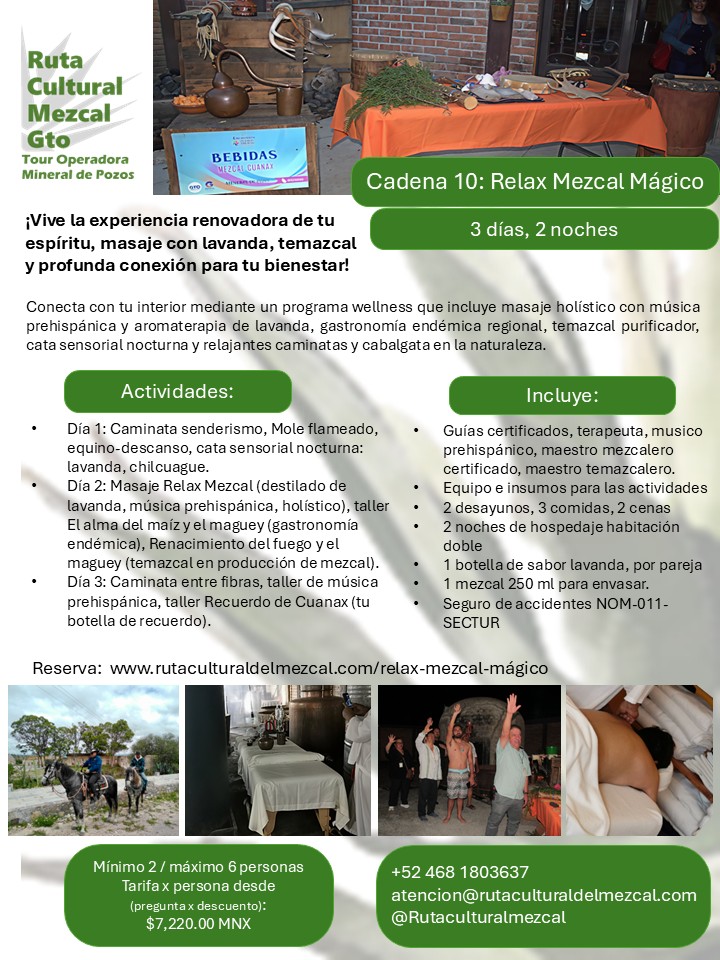 Relax Mineral Magico