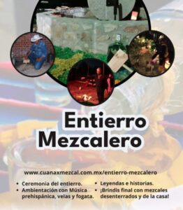 Entierro mezcalero en Guanajuato Cuanax