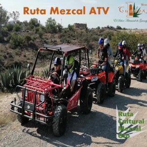 ruta mezcal ATV