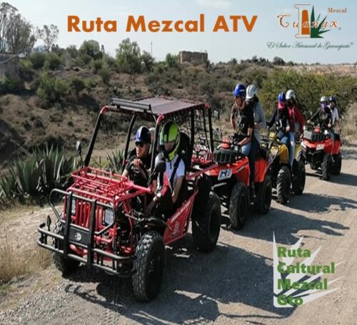 ruta mezcal ATV