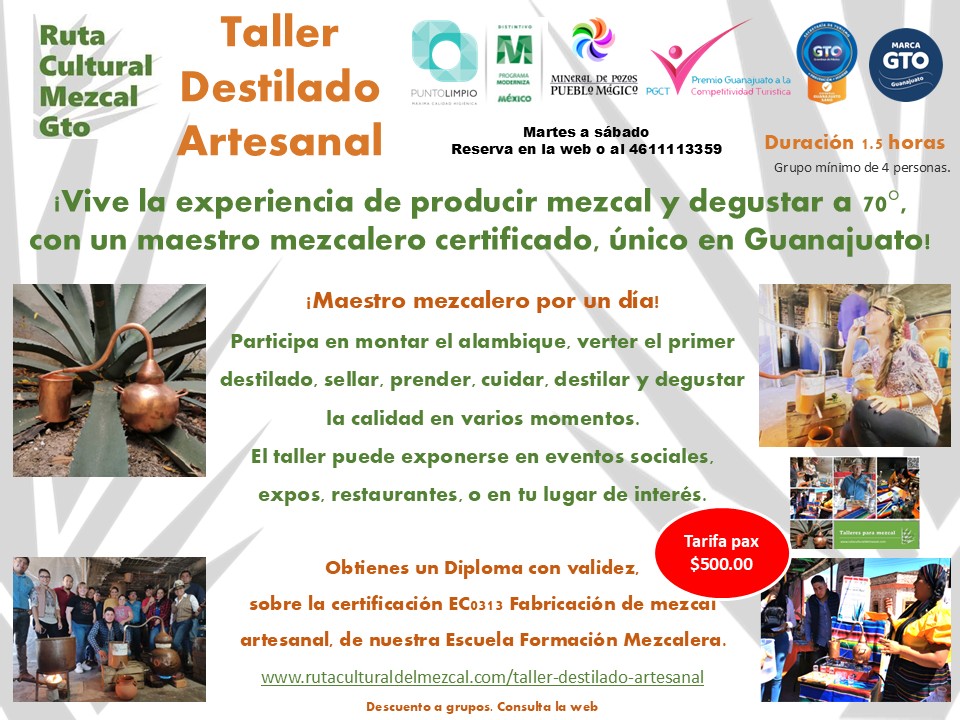 Taller de Destilado Artesanal - Imagen 2