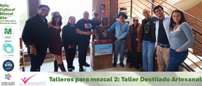 Taller Destilado Artesanal