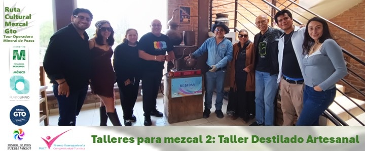 Taller Destilado Artesanal