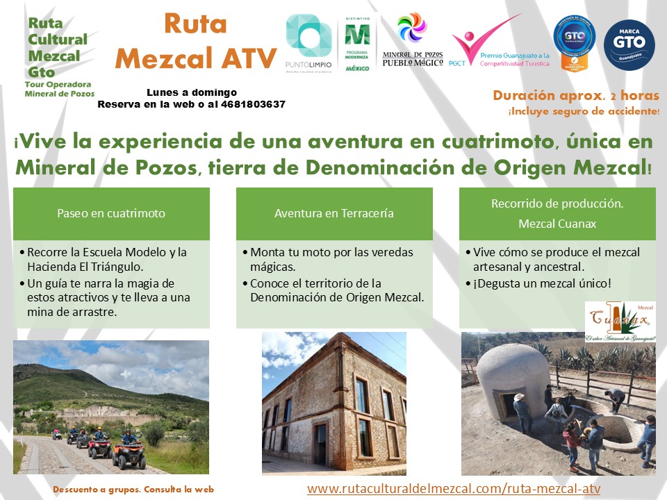 Ruta Mezcal ATV