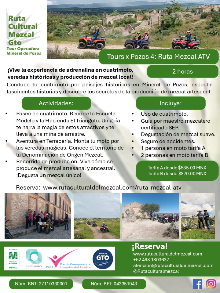 Ruta mezcal ATV