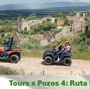 Ruta mezcal ATV