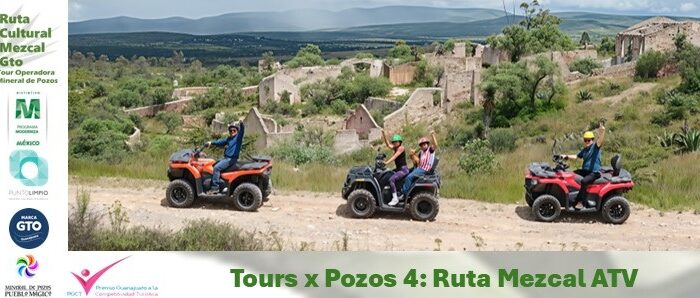 Ruta mezcal ATV