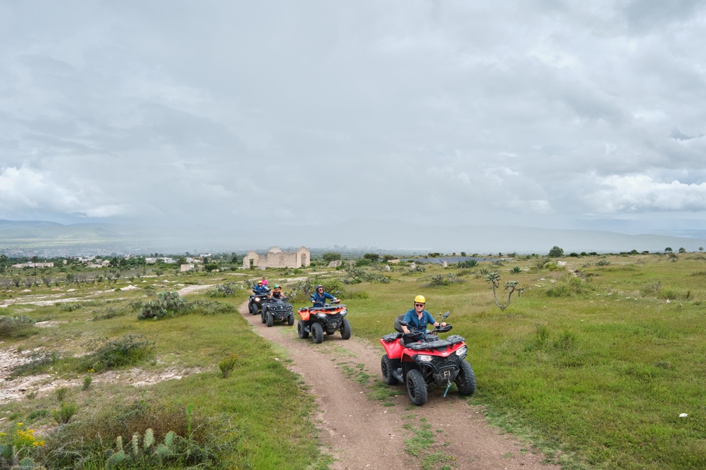 Ruta mezcal ATV10