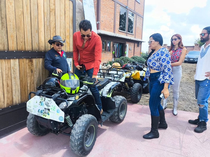 Ruta mezcal ATV15