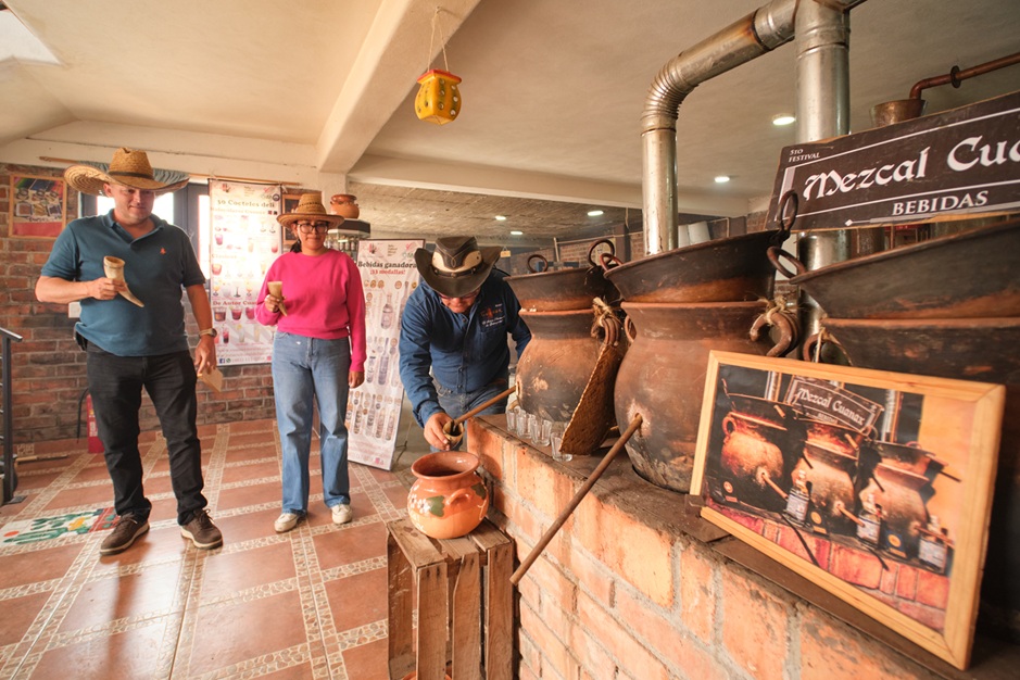 Ruta mezcal ATV5