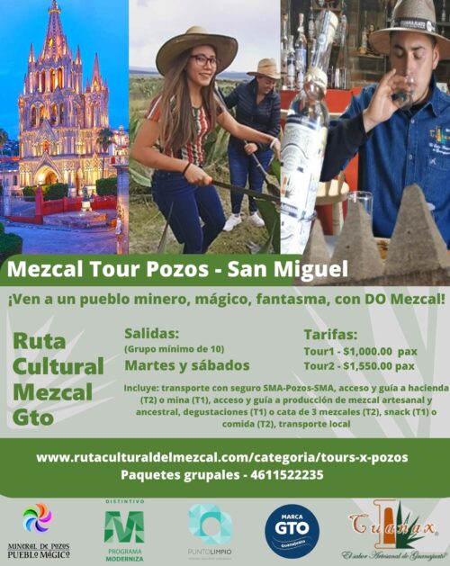 SMA Tours Ruta Mezcal