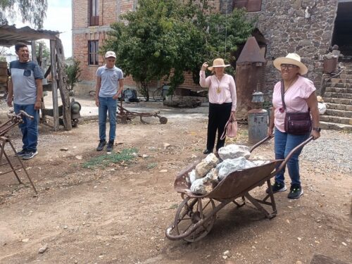 mina centenario ruta mezcal tour