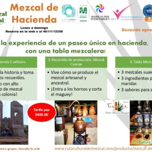 Mezcal de Hacienda