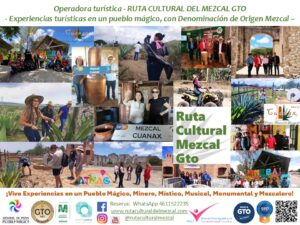 Ruta cultural del mezcal portada