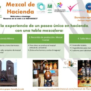 Mezcal de hacienda