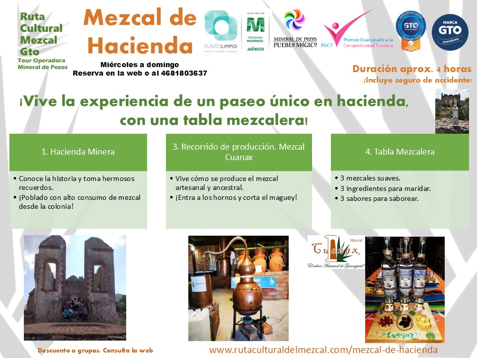 Mezcal de hacienda