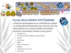 Punto de venta Marca Guanajuato en Cuanax - tienda