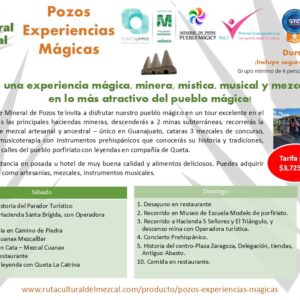 Pozos Experiencias Mágicas con tarifa