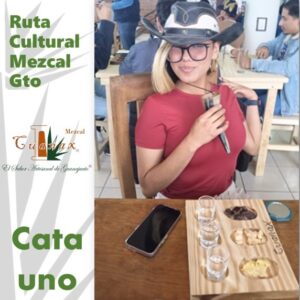 Cata uno de mezcal cuanax by ruta del mezcal