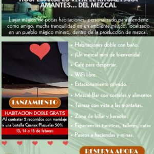 Paquete promo habitación gratis