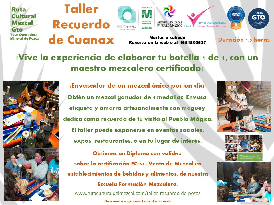 Taller de recuerdo de cuanax