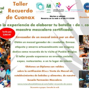 Taller recurdo de Cuanax