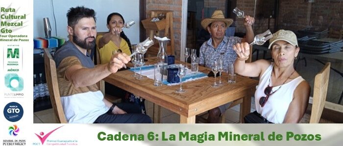 La magia mineral de pozos