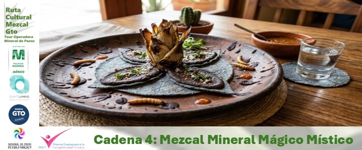 Mezcal mineral mágico místico
