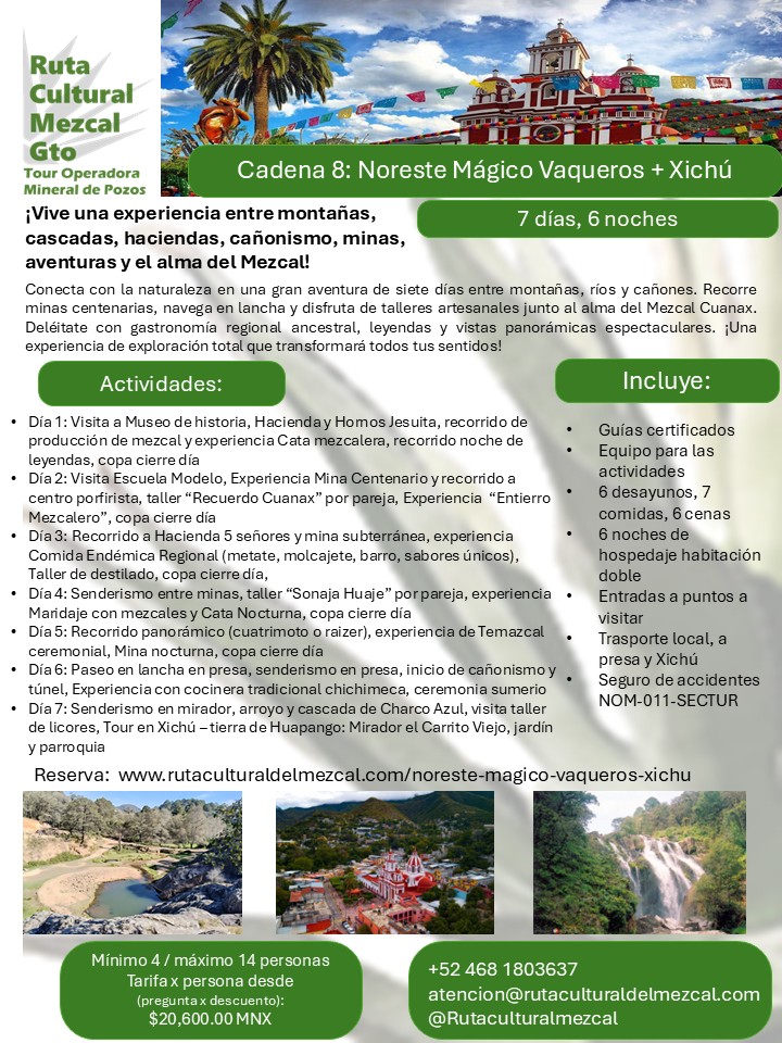Ficha Noreste mágico vaqueros+Xichú