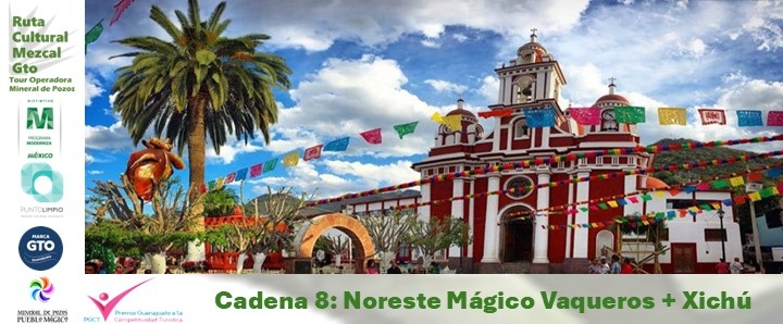 Noreste Mágico Vaqueros + Xichú