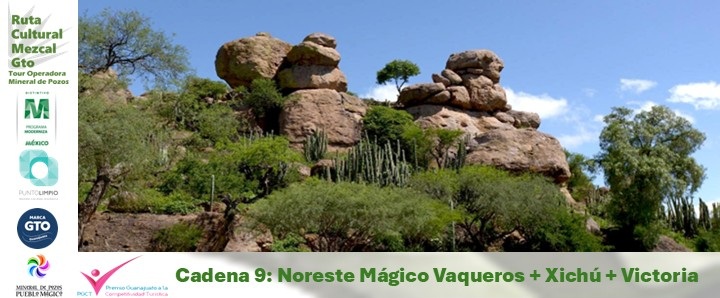 Noreste Mágico Vaqueros + Xichú + Victoria