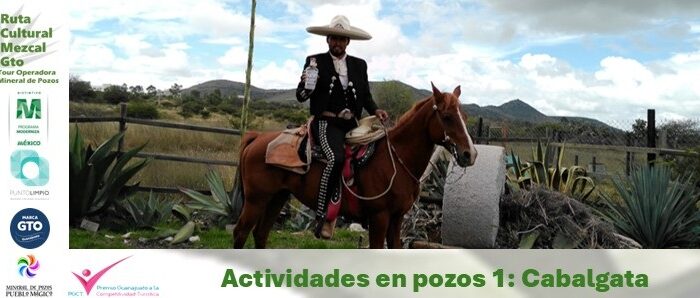 Cabalgata en mineral de pozos