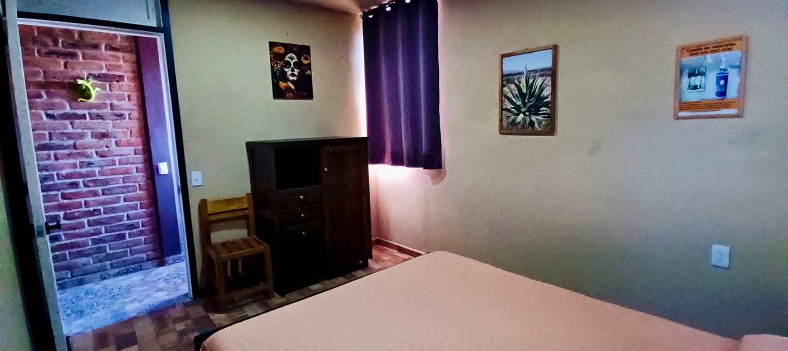 Habitacion hotel cuanax