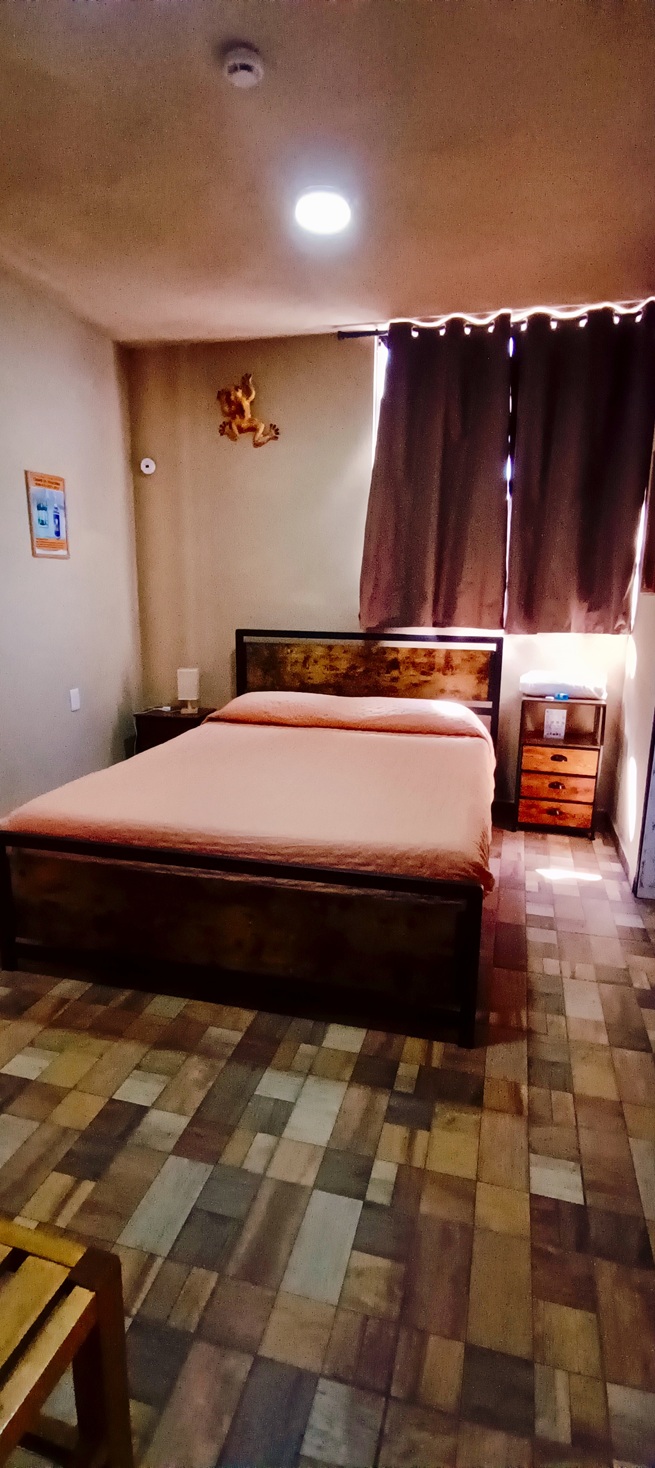 Habitacion hotel cuanax