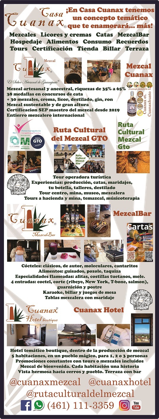 Cartel de concepto tematico de cuanax