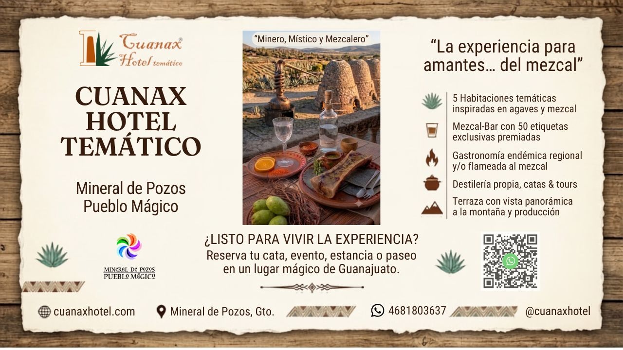 Hospedaje en Mineral de Pozos
