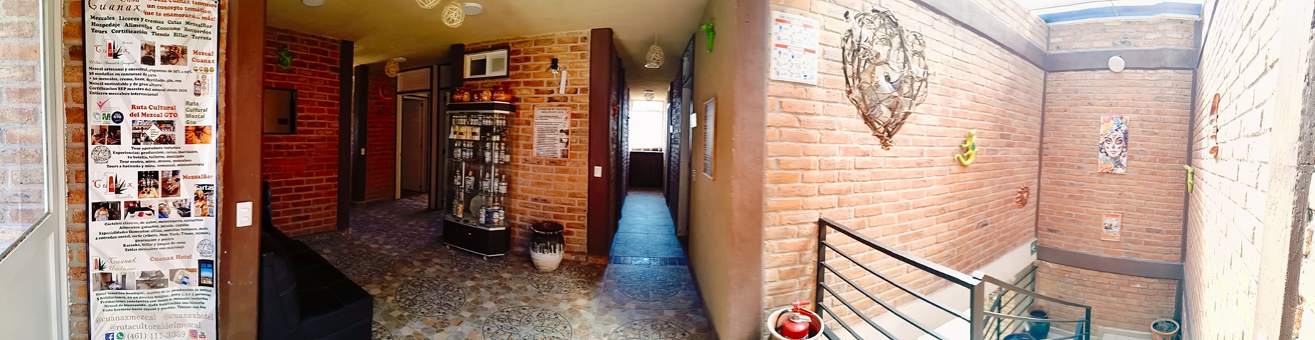 Lobby hotel cuanax