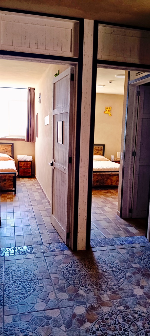 Habitacion hotel cuanax