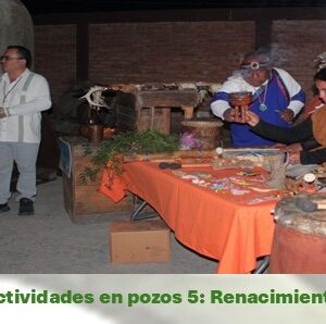 Renacimiento del fuego y maguey en mineral de pozos pueblo magico