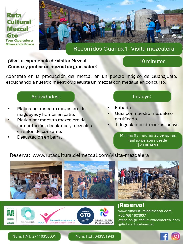 Visita mezcalera